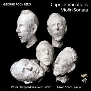 Peter Sheppard Sk rved - Violin Sonata / Caprice Variations  CD
